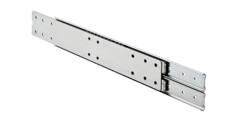 6026 BB Drawer Runner 2Way Sgl 100kg 550mm BZP