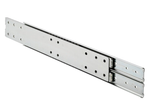 6026 BB Drawer Runner 2Way Sgl 95kg 450mm BZP