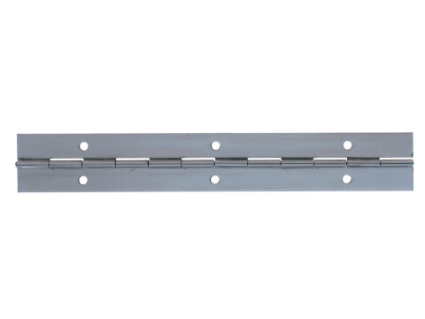 Continuous Hinge, 1834 mm Length, Aluminium