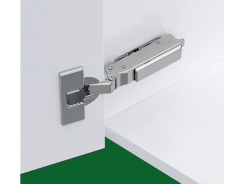 Concealed Cup Hinge and Plate, 120� Soft Close, Grass Tiomos