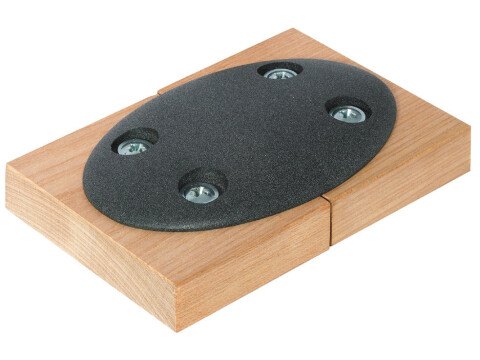 Table Top Connector Modular Zinc D.Grey