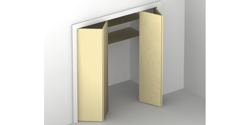 Hawa Multifold 30/W Fitting Set 2 Panels