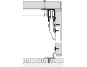 Hawa Multifold 30/W Fitting Set 2 Panels