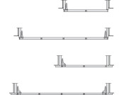 Hawa Multifold 30/W Fitting Set 2 Panels