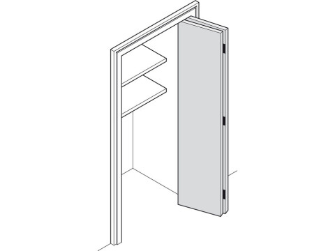 Hawa Multifold 30/W Fitting Set 2 Panels