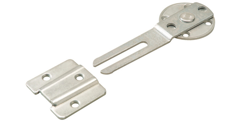 Table Connector 153x60mm St Galv