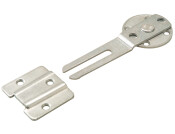 Table Connector 153x60mm St Galv