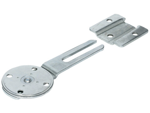 Table Connector 153x60mm St Galv