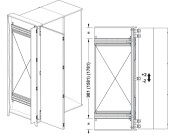 Finetta Spinfront 60 2D Set 1990-2200mm