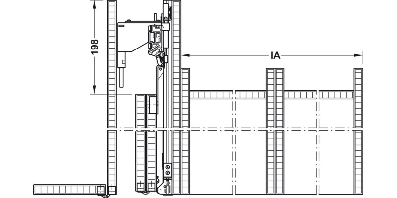 Finetta Spinfront 60 2D Set 1990-2200mm