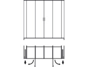 Finetta Spinfront 60 2D Set 1990-2200mm