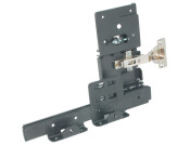 Accuride 1321 Pivot Sld DrRun Blk 506mm