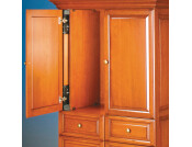 Accuride 1321 Pivot Sld DrRun Blk 456mm