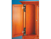 Accuride 1321 Pivot Sld DrRun Blk 405mm