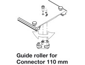 Hawa Concepta Con Brkt/Wood Dbl 26mm