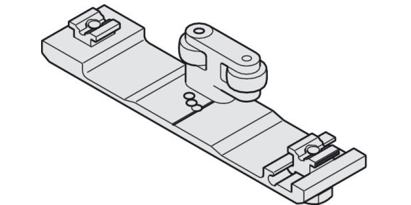Hawa Concepta Con Brkt/Wood Dbl 26mm