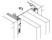 Hawa Concepta Con Brkt/Wood Dbl 900mm