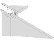 Hawa Concepta Con Brkt/Wood Sgl 900mm