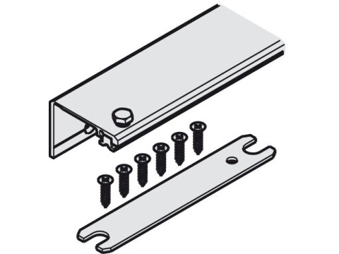 Hawa Concepta Con Brkt/Wood Sgl 900mm