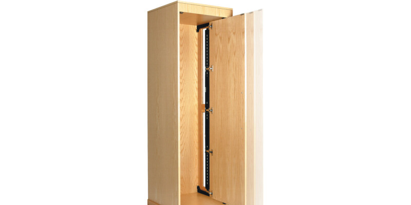 Accuride 1432 Pivot Sld DrRun Blk 608mm