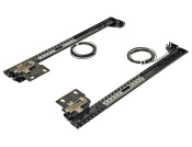 Accuride 1432 Pivot Sld DrRun Blk 405mm