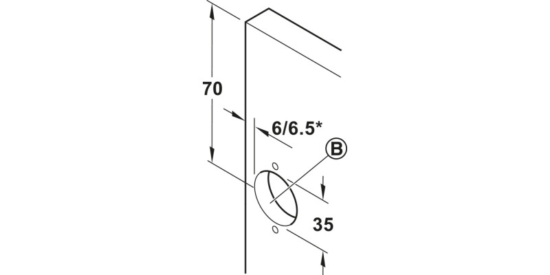 Accuride 1319 Pivot Sld Dr Run SZP 450mm