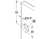 Accuride 1319 Pivot Sld Dr Run SZP 450mm