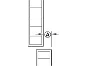 Accuride 1319 Pivot Sld Dr Run SZP 550mm