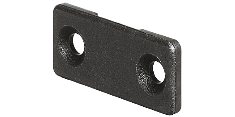 Planofit Retain Plt f Trim Strip Pl Wht