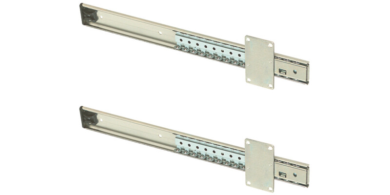 Accuride 1312 Pivot Sld Dr Run BZP 550mm