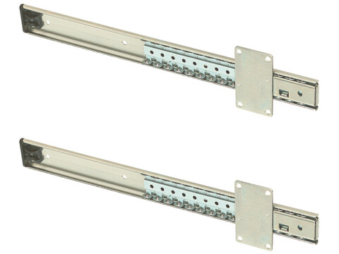 Accuride 1312 Pivot Sld Dr Run BZP 550mm