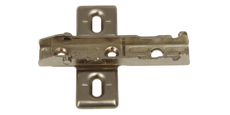 Tiomos 160D Hinge/Plate Set 1prt Hospa