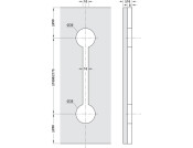 Planofit Strght Sys Com Set 2650mm Blk