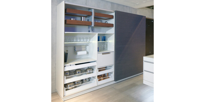 Complete Set, Recessed Mounted, Planofit Door Straightening System