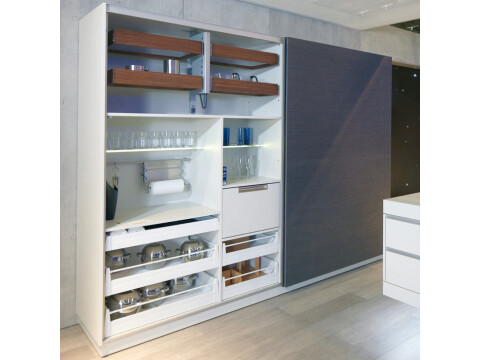 Complete Set, Recessed Mounted, Planofit Door Straightening System