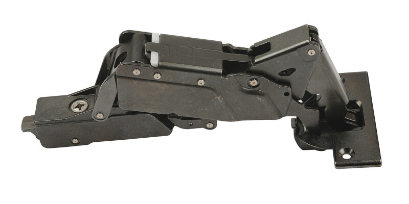 Concealed Cup Hinge, 155� Standard, Full Overlay Mounting, Click on Arm, Tiomos
