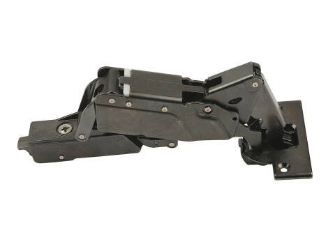 Concealed Cup Hinge, 155� Standard, Full Overlay Mounting, Click on Arm, Tiomos