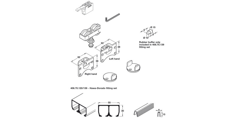 Hawa Dorado IF Complete Set 3Door