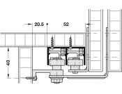 Hawa Dorado MF FitSet 3Door