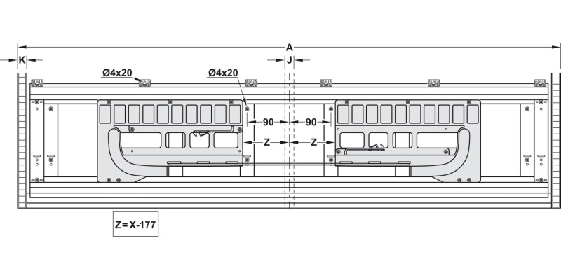 Eku Frontino 20HOS FS FitSet 2Dr OS4