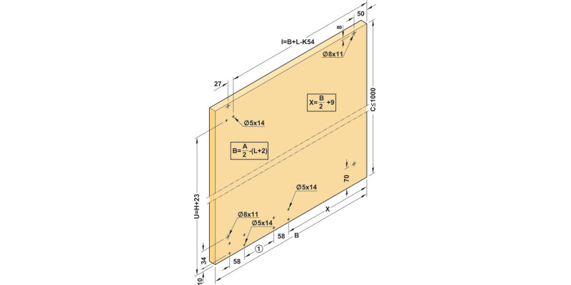 Eku Frontino 20H FS FitSet 2Dr S5