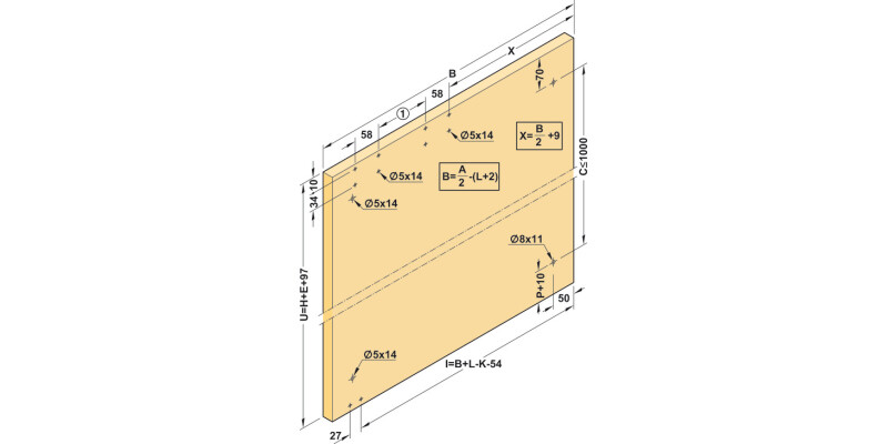 Eku Frontino 20H FS FitSet 2Dr S4
