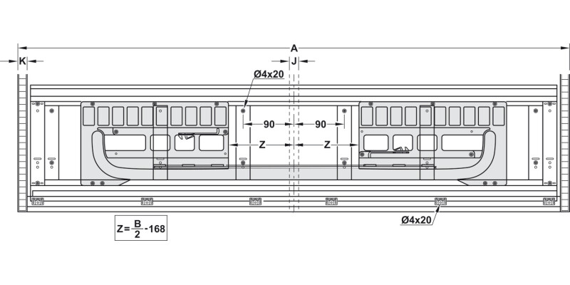Eku Frontino 20H FS FitSet 2Dr S1