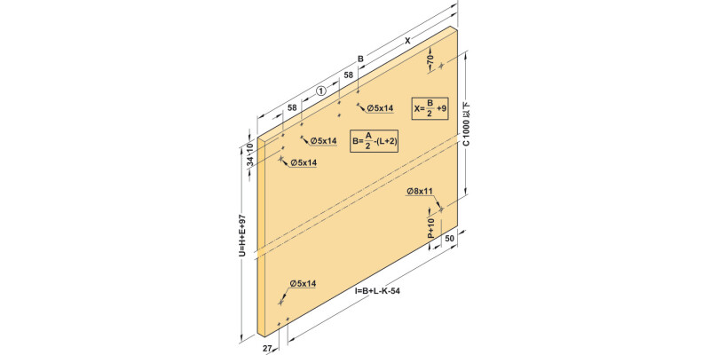 Eku Frontino 20H FS FitSet 2Dr S1