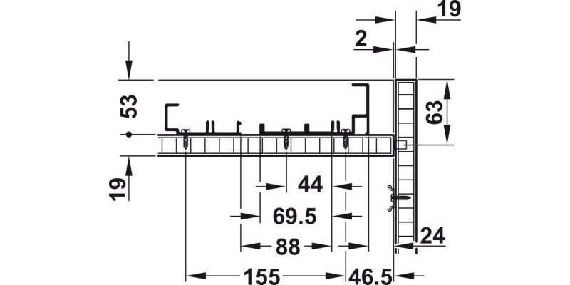 Eku Frontino 40 FS Comp FitSet 2Dr M