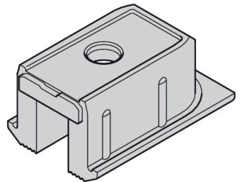 Eku Clipo 16H/HM IS/MF Top Track End Cap