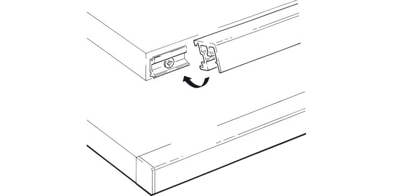 Eku Regal B25H Forslide FitSet 1Dr wo SC