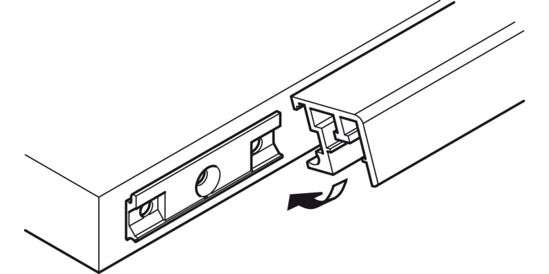 Eku Regal B25H Forslide FitSet 1Dr wo SC