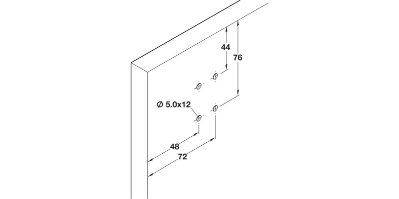 Eku Regal B25H Forslide FitSet 1Dr wo SC