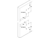 Eku Regal B25H Forslide FitSet 1Dr wo SC